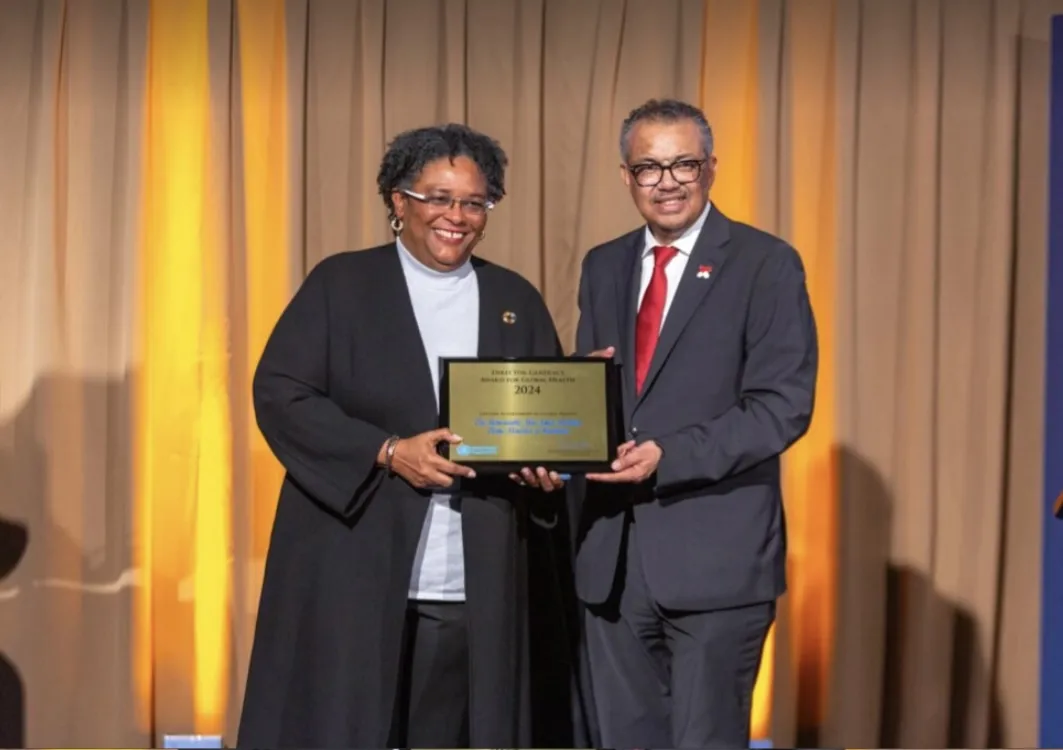 Mia Mottley award